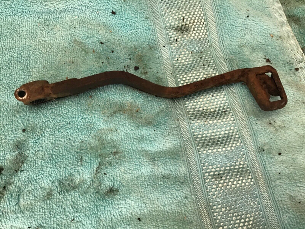 1974 Yamaha DT360 Rear brake pedal