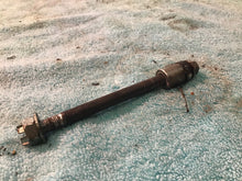 Load image into Gallery viewer, 1980 Honda Express FRONT AXLE
