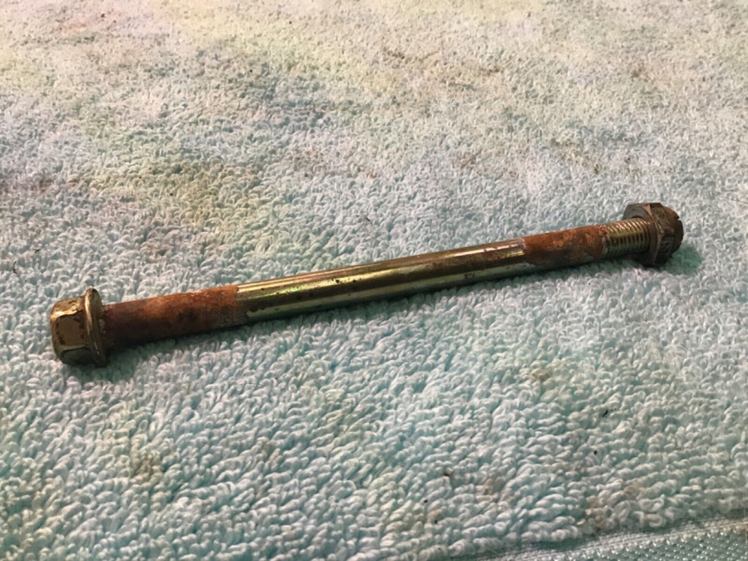 1978 Honda Express motor mount swing arm bolt