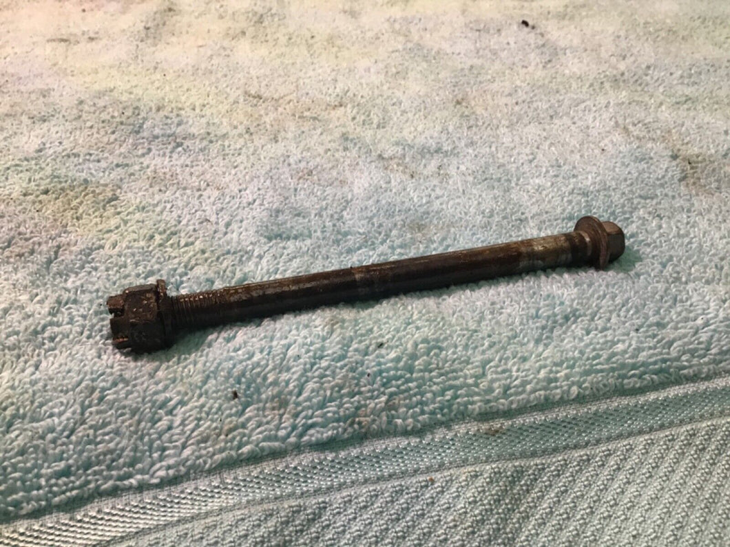 1978 Honda Express front axle