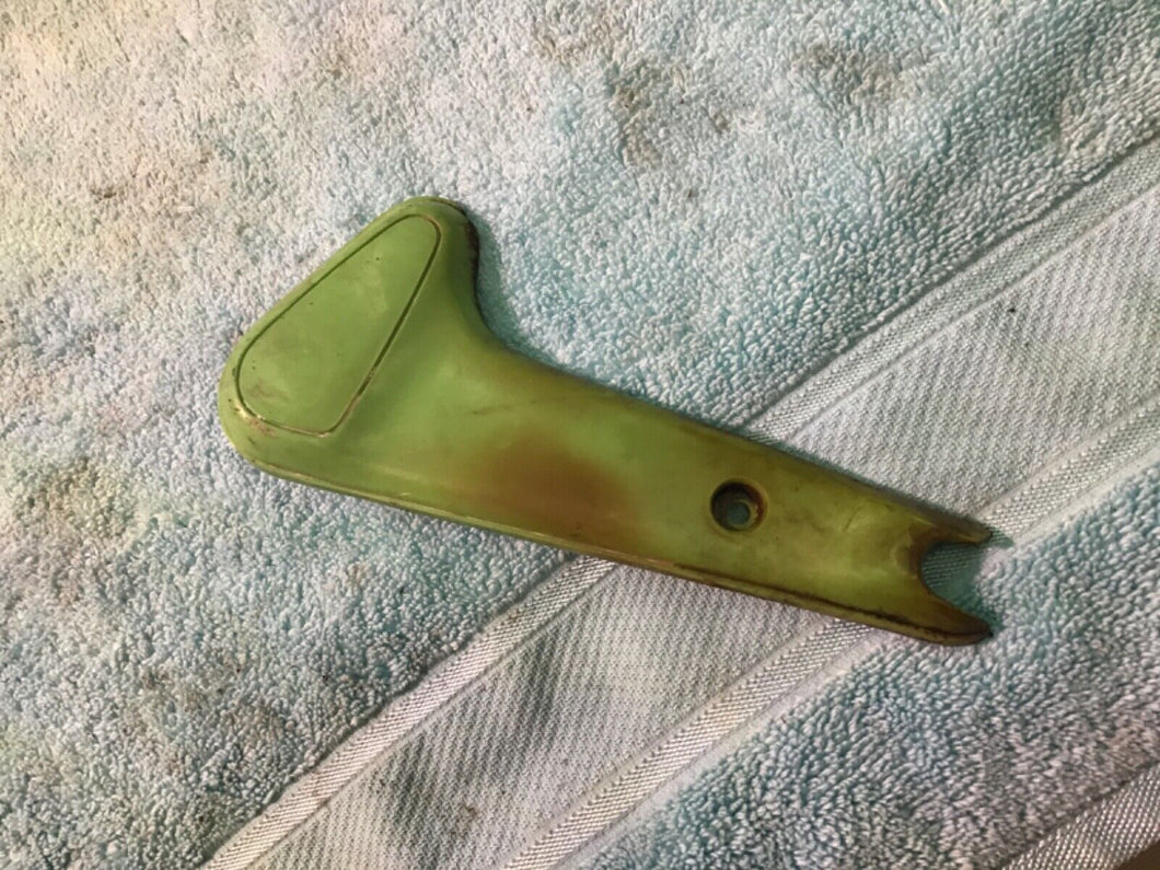 1978 Honda Express plastic guard plastic cover swing arm cover