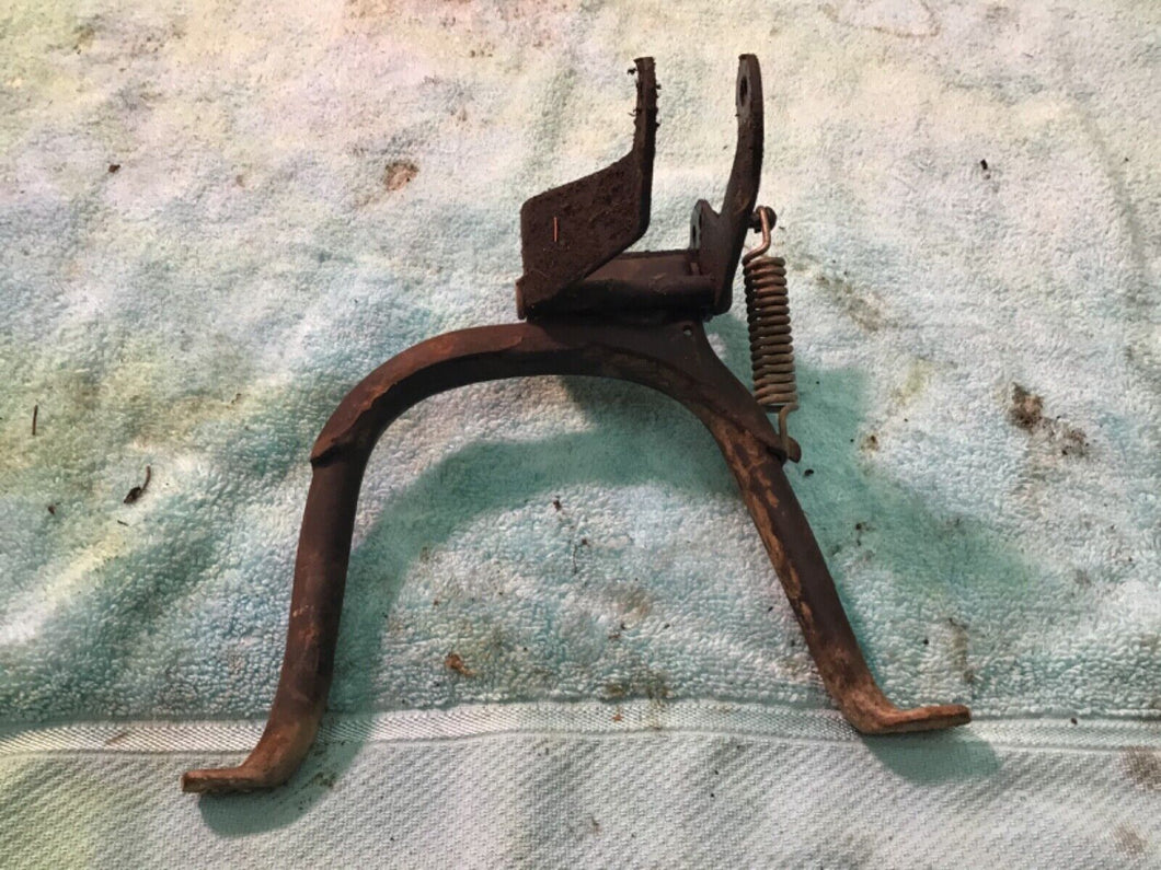 1978 Honda Express center stand