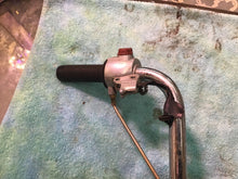 Load image into Gallery viewer, 1978 Honda Express handle bars with wires and switches
