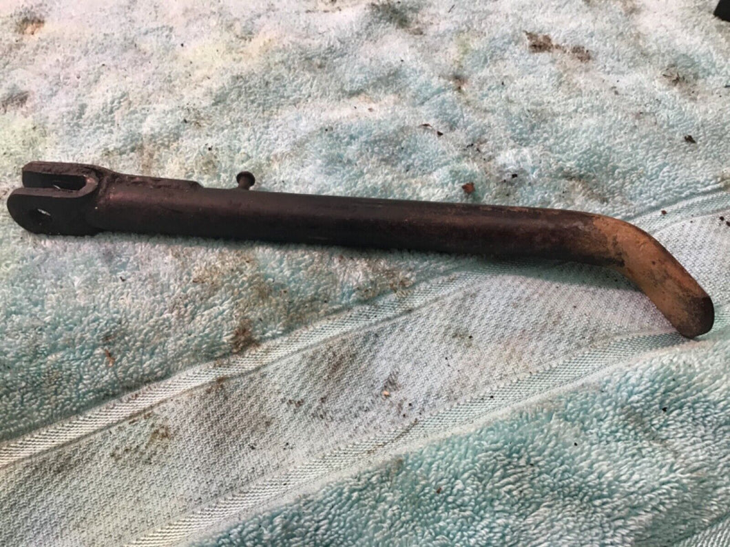 1974 Suzuki TS100 kickstand kick stand