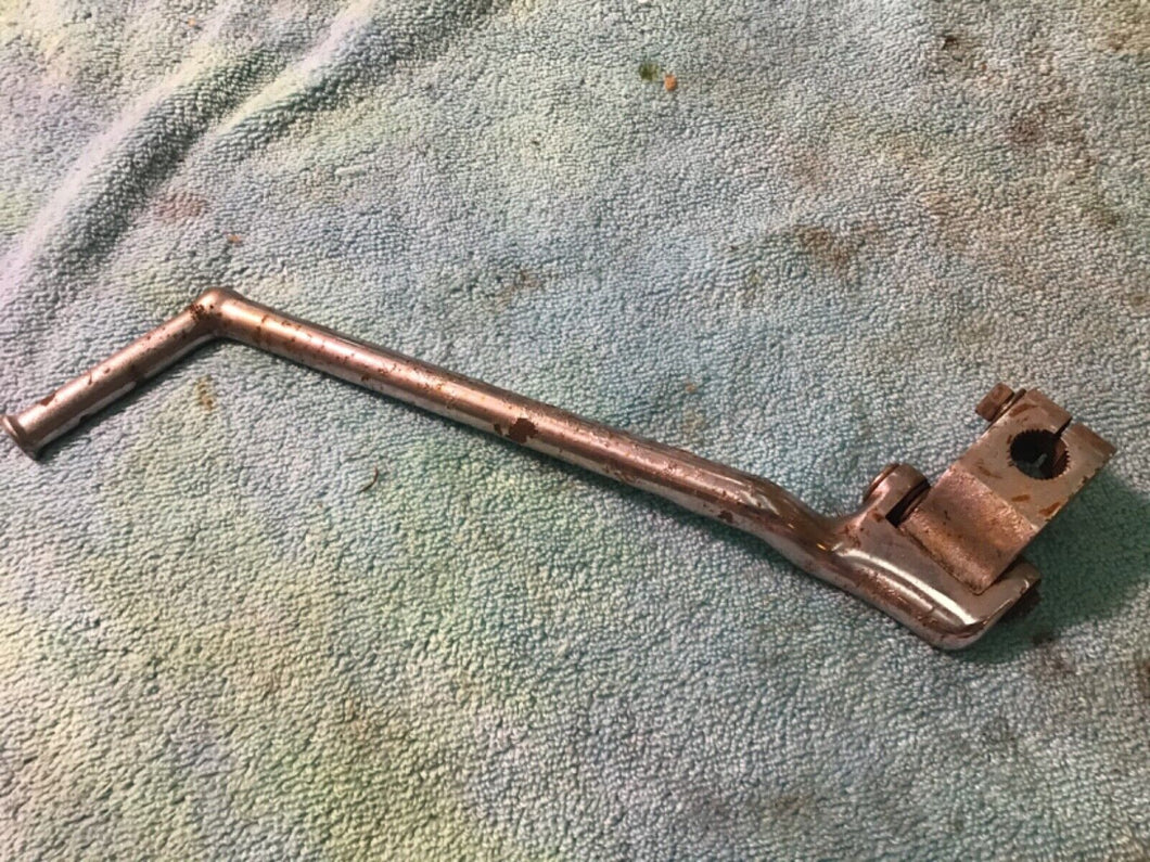 1974 Honda CB750 Four Kickstart kicker