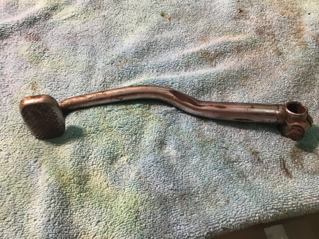 1974 Honda CB750 Four rear brake pedal