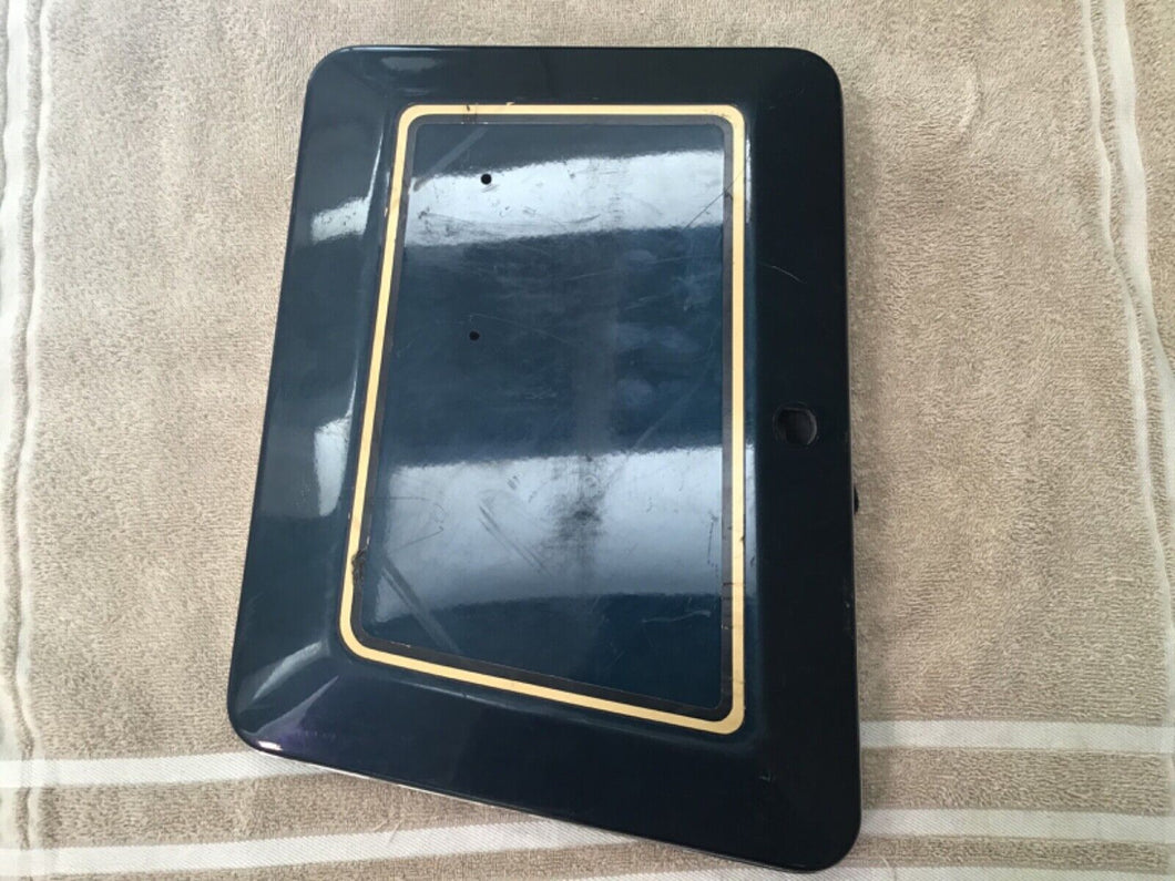 1978 Honda Goldwing GL1000 Hard Bag lid Cover dark blue