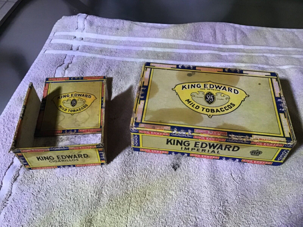 King Edward the Seventh Imperial Cigar Box