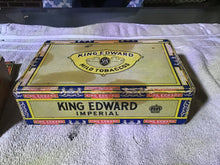 Load image into Gallery viewer, King Edward the Seventh Imperial Cigar Box
