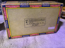 Load image into Gallery viewer, King Edward the Seventh Imperial Cigar Box
