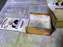 Load image into Gallery viewer, King Edward the Seventh Imperial Cigar Box
