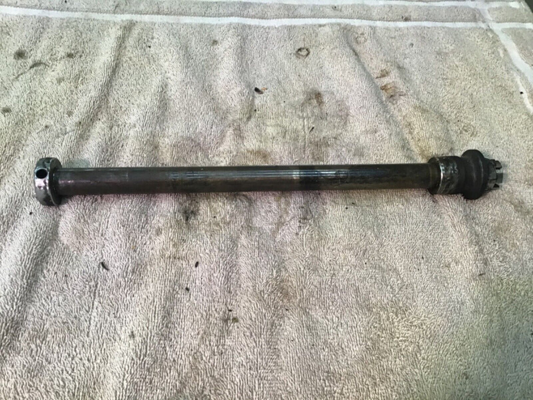 1978 Honda Goldwing GL1000 Front axle