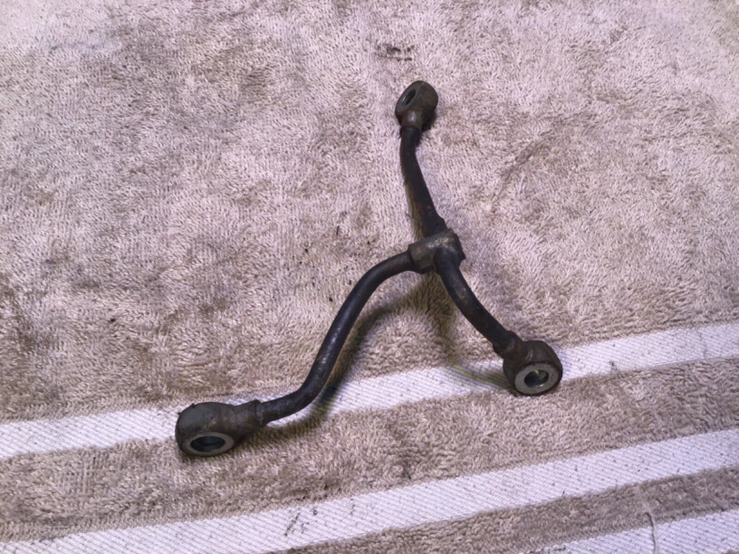 2002 Yamaha WR250F Oil line