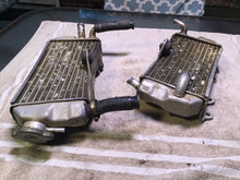 Load image into Gallery viewer, 2002 Yamaha WR250F  Radiators no leaks

