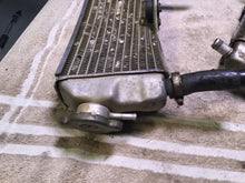 Load image into Gallery viewer, 2002 Yamaha WR250F  Radiators no leaks

