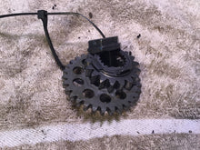 Load image into Gallery viewer, 2002 Yamaha WR250F Crankshaft gears primary drive gear
