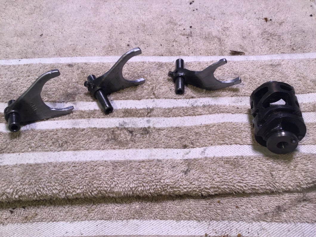 2002 Yamaha WR250F shift forks shift cam