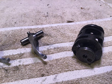 Load image into Gallery viewer, 2002 Yamaha WR250F shift forks shift cam
