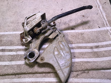 Load image into Gallery viewer, 2002 Yamaha WR250F rear brake caliper rotor guard
