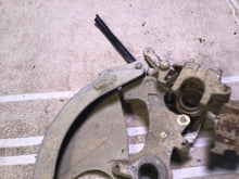 Load image into Gallery viewer, 2002 Yamaha WR250F rear brake caliper rotor guard
