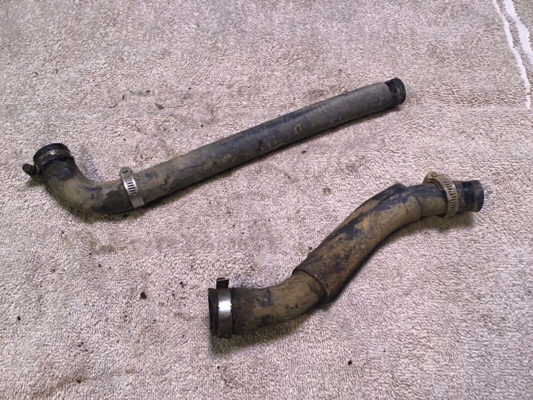 2002 Yamaha WR250F Rad hoses radiator hose