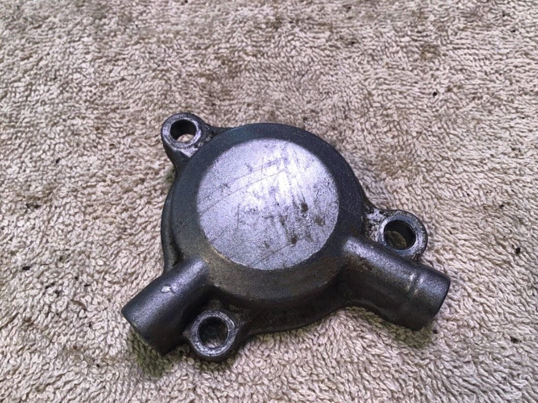 2002 Yamaha WR250F oil filter cover
