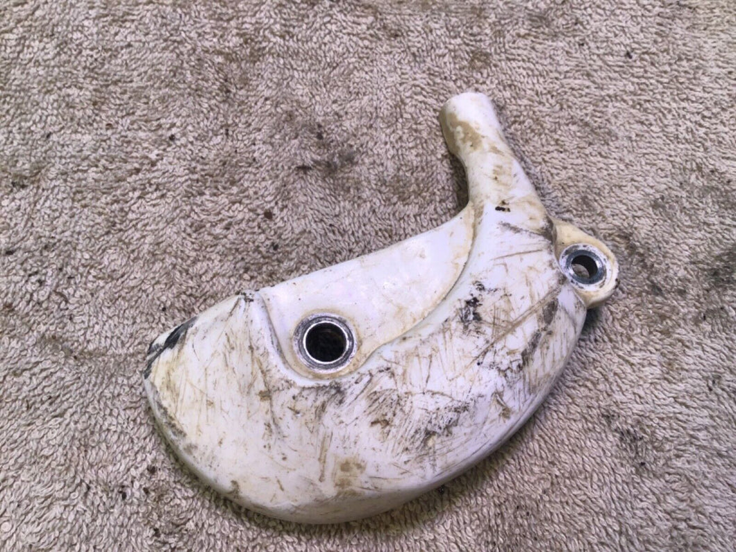 2002 Yamaha WR250F Front brake caliper guard