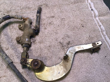 Load image into Gallery viewer, 2002 Yamaha WR250F Yz250f rear brake pedal rear brake master cylinder
