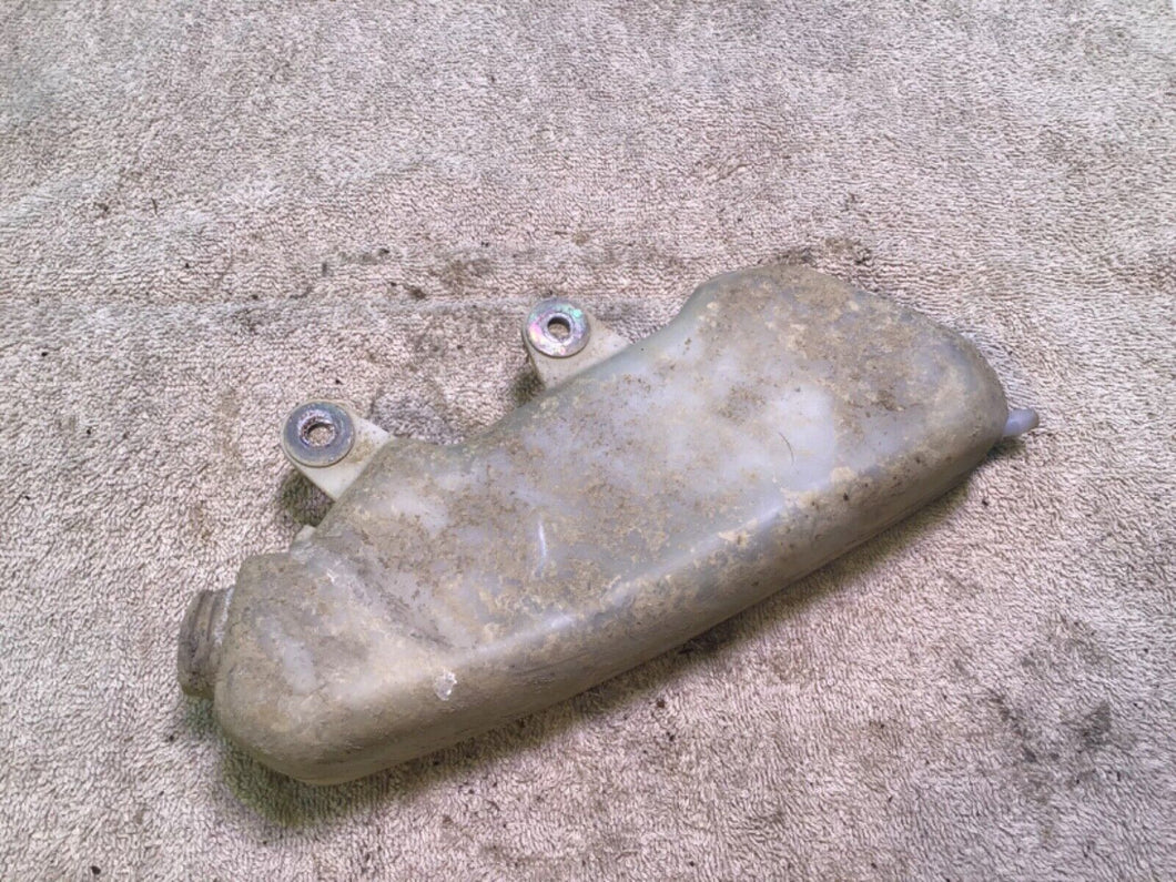 2002 Yamaha WR250F coolant overflow bottle