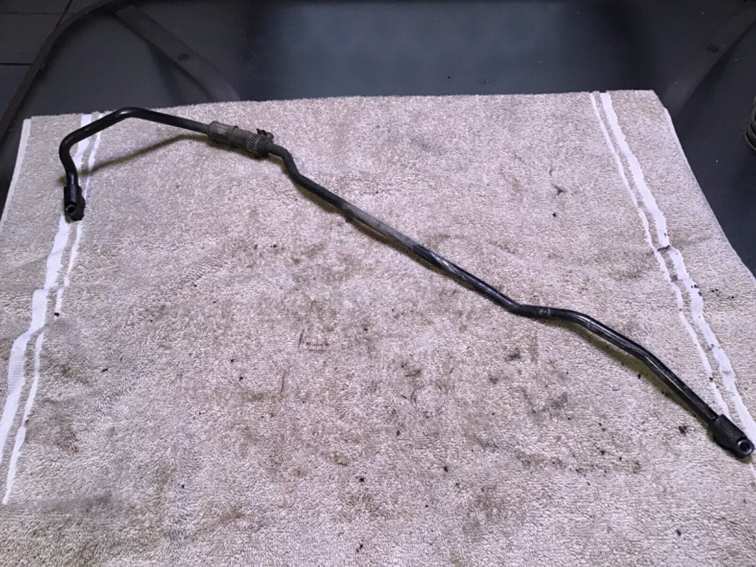 2001 Yamaha YZ250F Main frame oil line