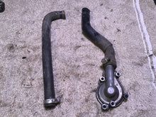 Load image into Gallery viewer, 2001 Yamaha YZ250F Water pump cover rad hoses
