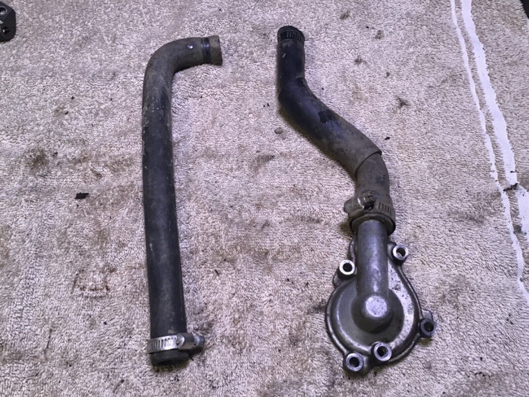 2001 Yamaha YZ250F Water pump cover rad hoses