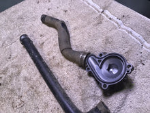 Load image into Gallery viewer, 2001 Yamaha YZ250F Water pump cover rad hoses
