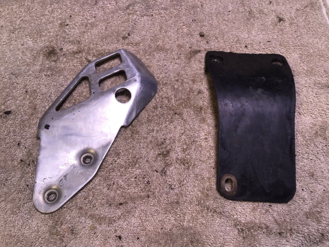 2001 Yamaha YZ250F Engine guards