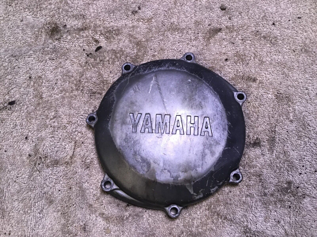 2001 Yamaha YZ250F clutch cover