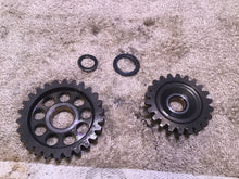 Load image into Gallery viewer, 2001 Yamaha YZ250F secondary drive gear oil pump gear
