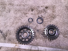 Load image into Gallery viewer, 2001 Yamaha YZ250F secondary drive gear oil pump gear
