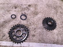 Load image into Gallery viewer, 2001 Yamaha YZ250F secondary drive gear oil pump gear
