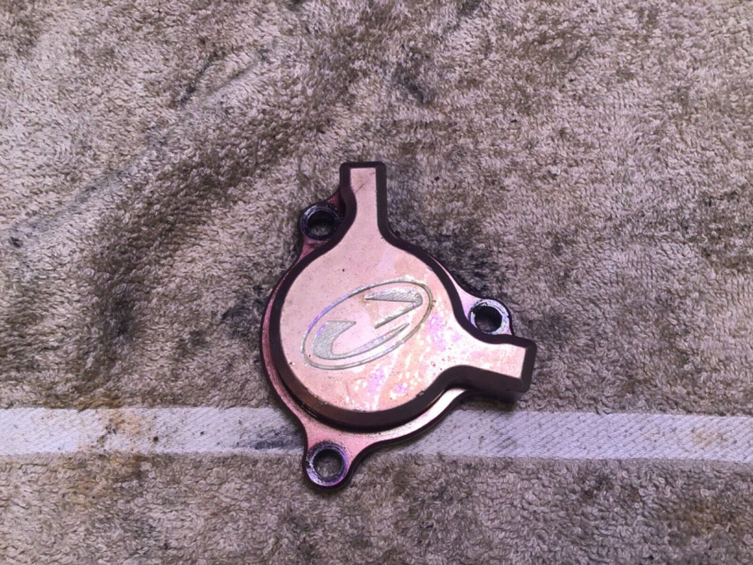 2001 Yamaha YZ250F oil pump cover