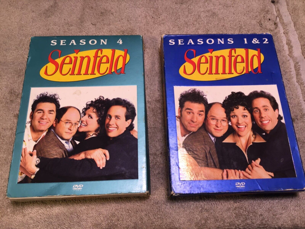 Seinfeld DVD Box Set Seasons 1-4