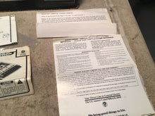 Load image into Gallery viewer, GE General Electric Comnputer Program Data Recorder Box Paperwork
