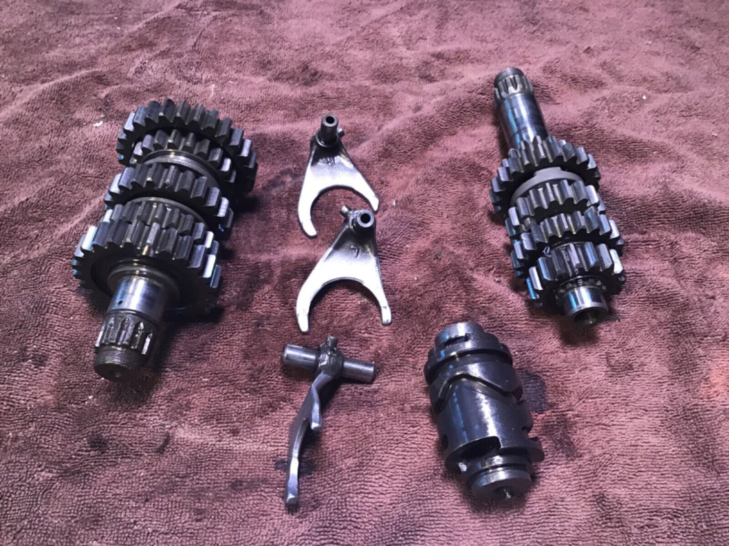 1998 Yamaha YZ400F transmission