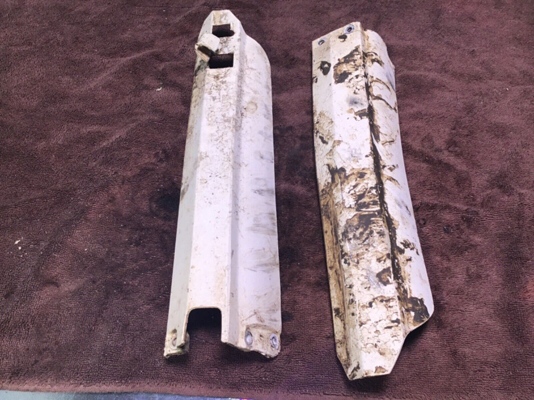 1998 Yamaha YZ400F fork covers