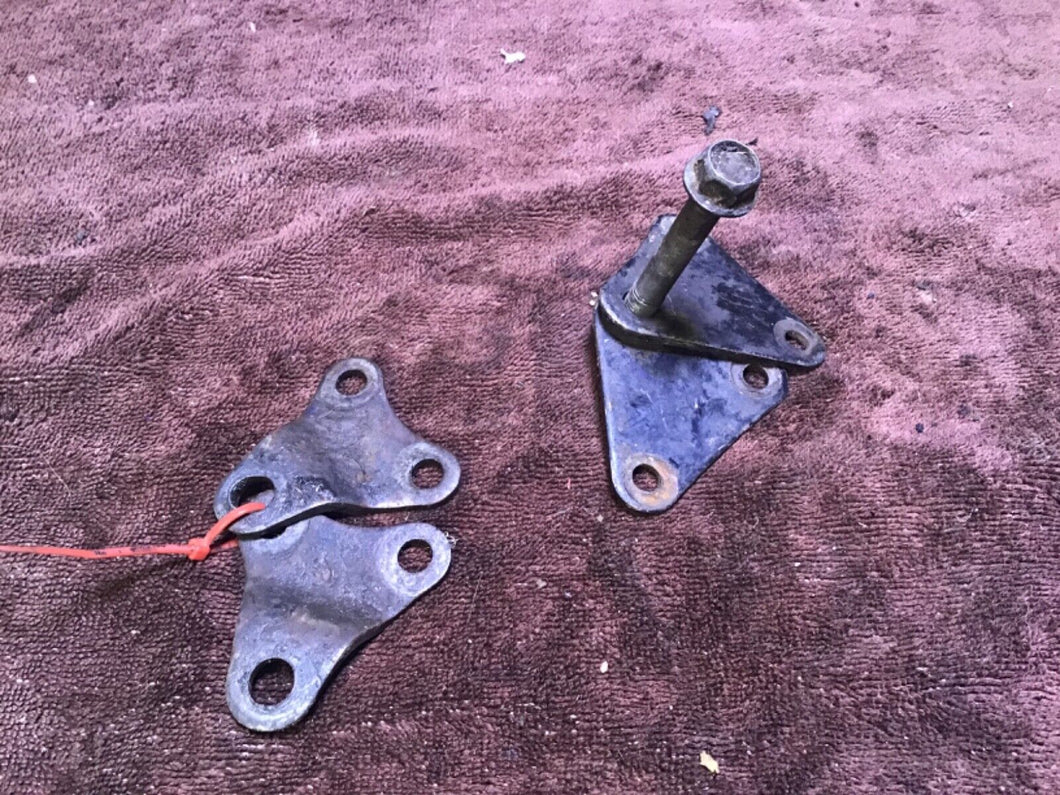 1998 Yamaha YZ400F Motor mounts