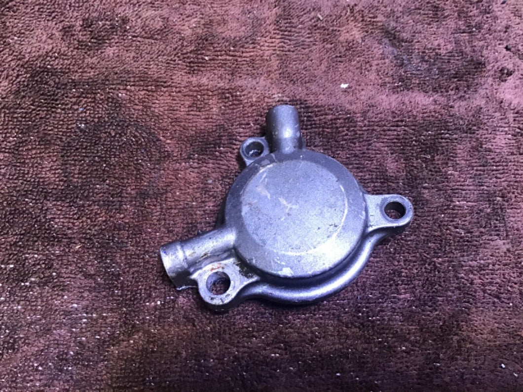 1998 Yamaha YZ400F Oil filter cover