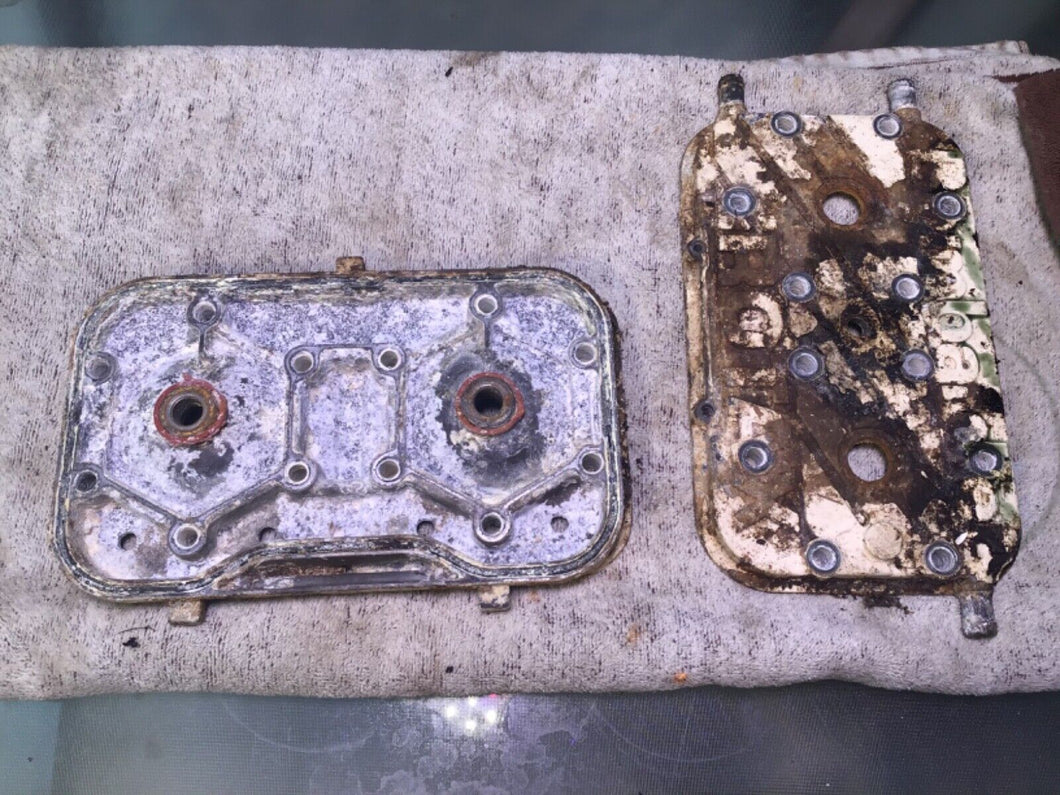 1995 Sea Doo Bombardier XP cylinder head cylinder cover