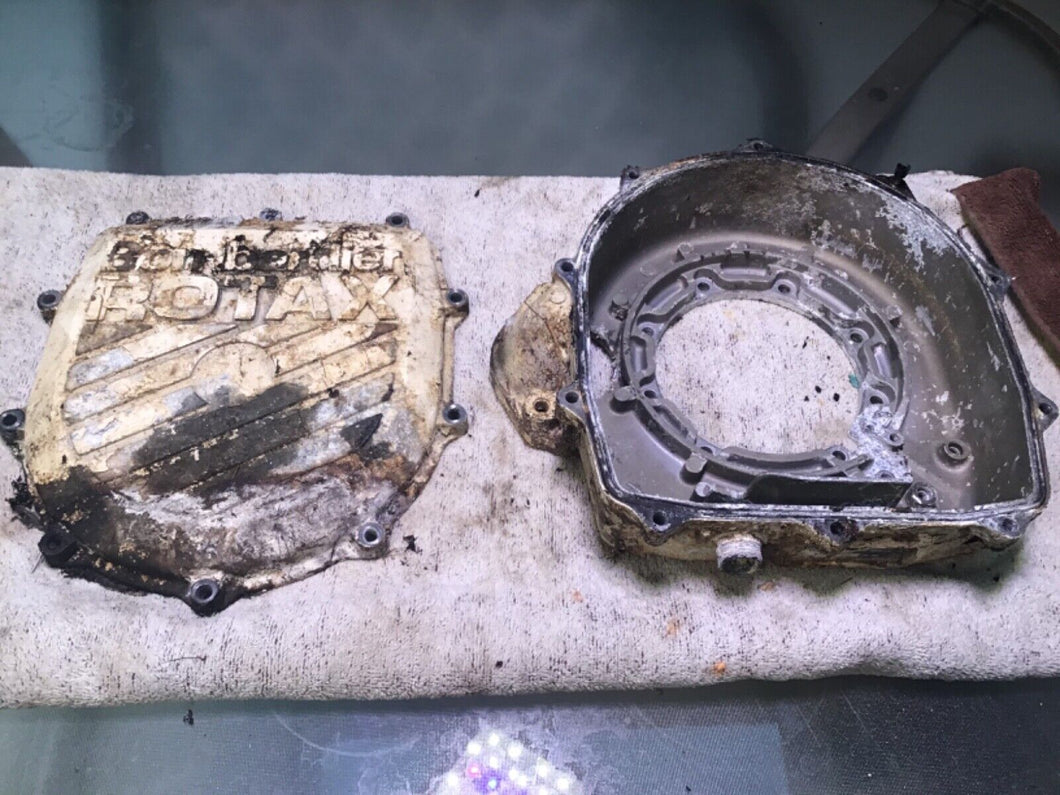 1995 Sea Doo Bombardier XP flywheel cover Flywheel case