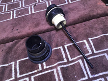 Load image into Gallery viewer, 1995 Sea Doo Bombardier XP fuel neck two stroke cap two stroke dipstick
