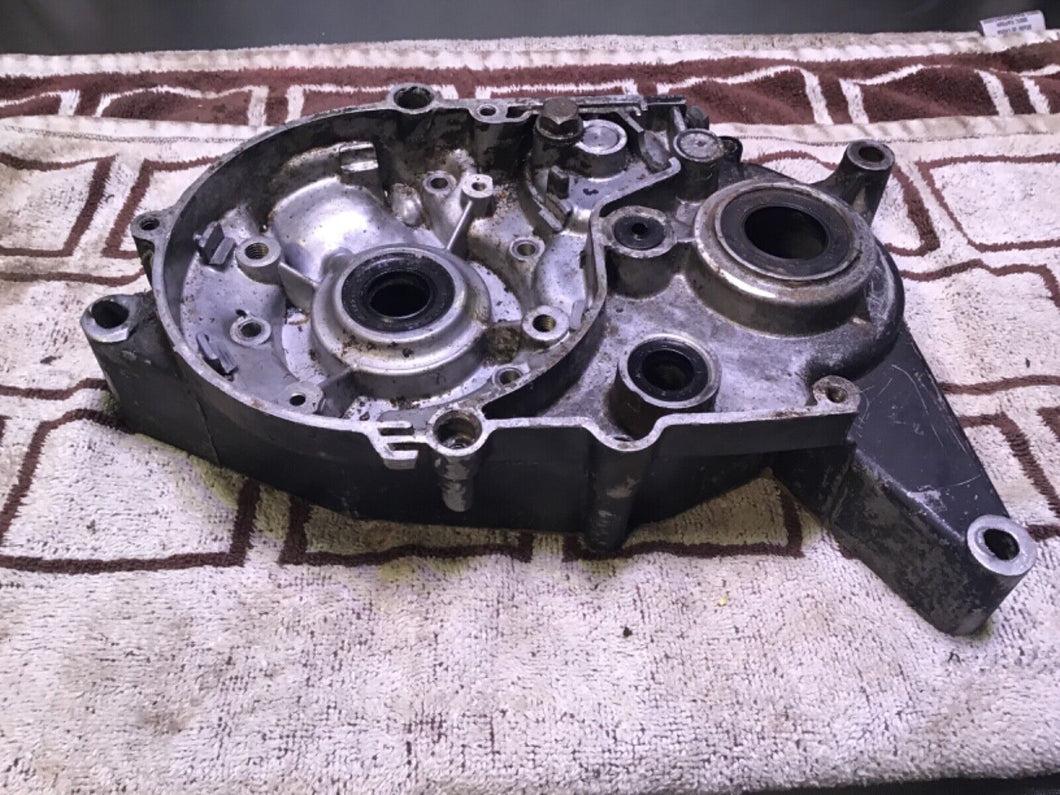 1978 Yamaha YZ80 left crankcase