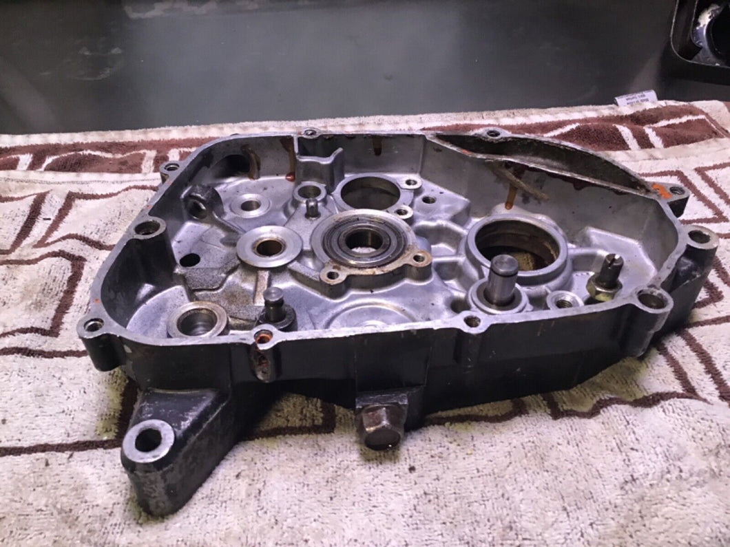 1978 Yamaha YZ80 left crankcase damaged